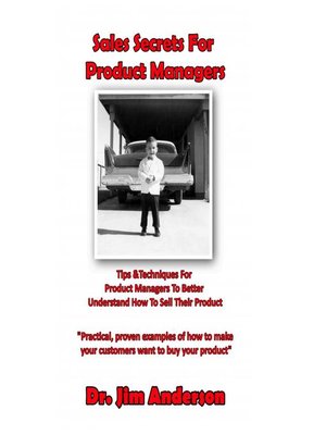 cover image of Sales Secrets for Product Managers